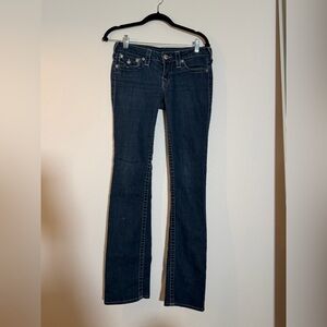 True Religion Straight Leg Jeans sz 27